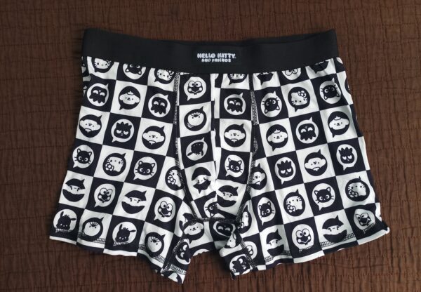 Hello Kitty Men's Boxer Briefs