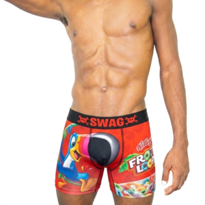 SWAG - Cereal Aisle Boxer Briefs: Froot Loops Large - Image 1