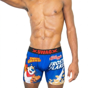 SWAG - Cereal Aisle Boxer Briefs: Frosted Flakes Large - Image 1