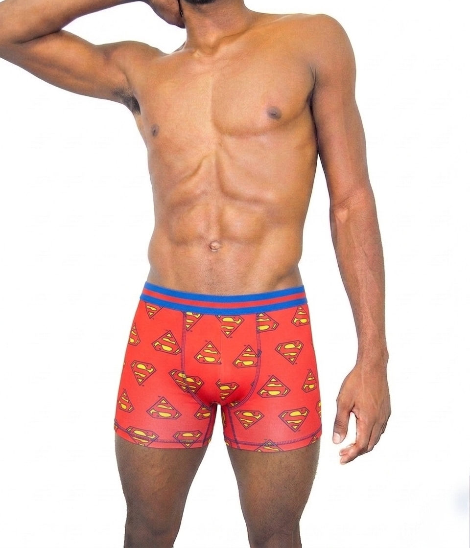 Superman Boxer Briefs Large - Image 1