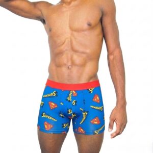Superman Boxer Briefs Large - Image 1