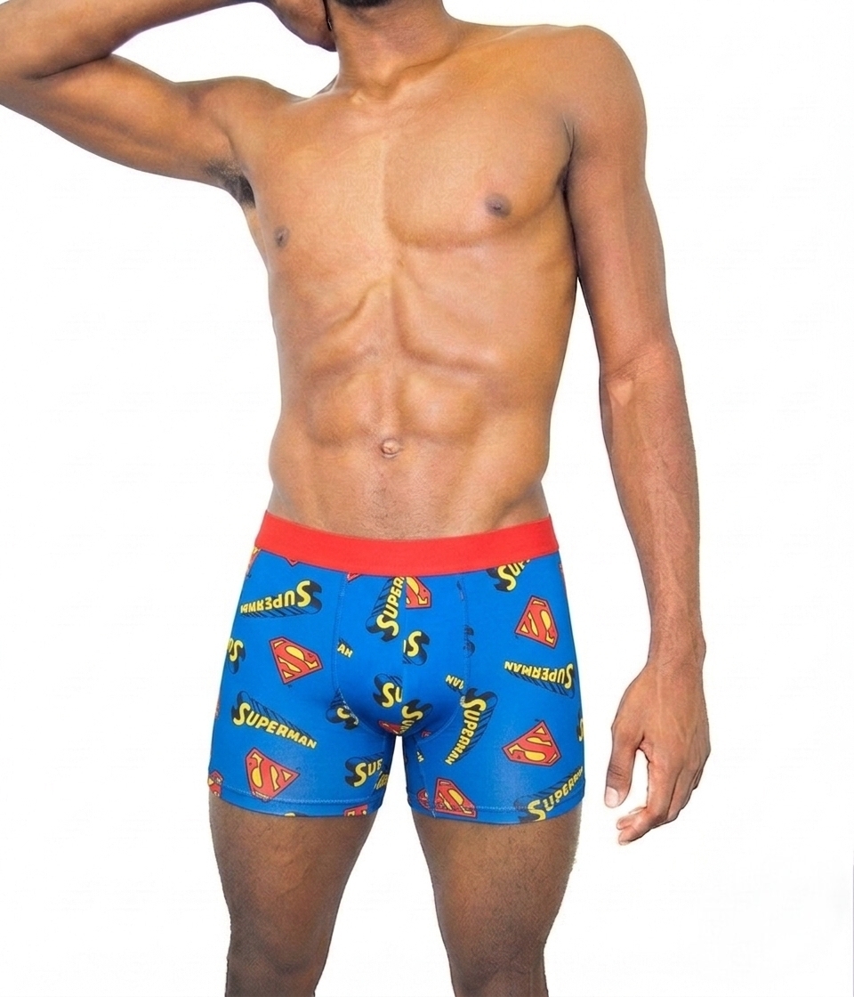 Superman Boxer Briefs Large - Image 1