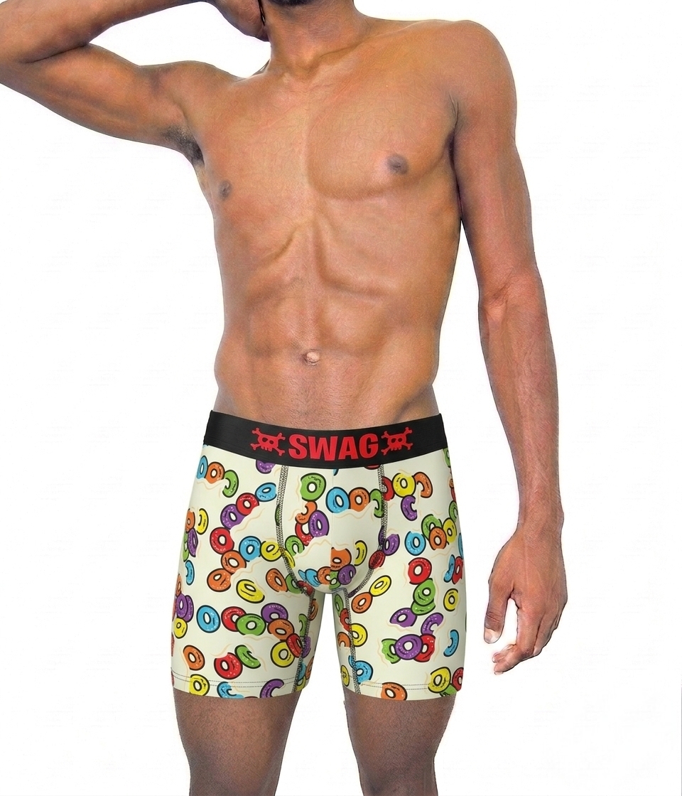 SWAG - Loopy Cereal Boxer Briefs XL - Image 1