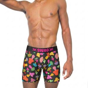 SWAG - Mushroom Magic Boxer Briefs XXL - Image 1
