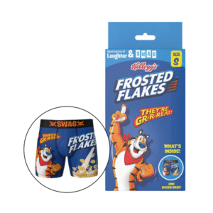 SWAG - Cereal Aisle Boxer Briefs: Frosted Flakes Large - Image 3