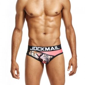 Jockmail Pink Tiger Briefs Medium