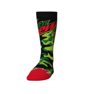 SWAG - Mountain Dew  (socks in a can)