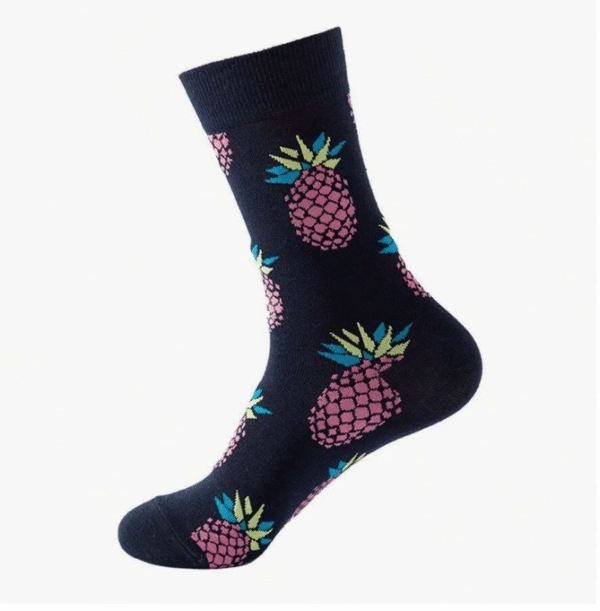 Mid-Tube Socks For Men One Size
