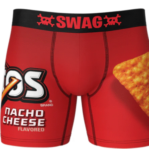 SWAG - Snack Aisle Boxer Briefs: Doritos - Nacho Cheese Large