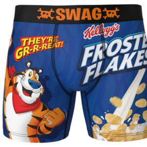 SWAG - Cereal Aisle Boxer Briefs: Frosted Flakes Medium