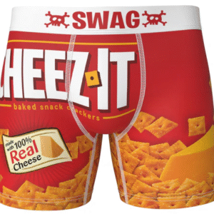 SWAG - Snack Aisle Boxer Briefs: Cheez-It XL