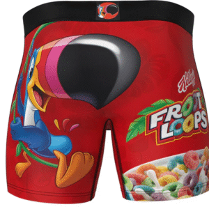 SWAG - Cereal Aisle Boxer Briefs: Froot Loops Large - Image 3