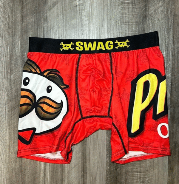 SWAG - Snack Aisle Boxers: Pringles: The Original Large
