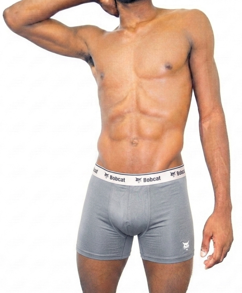 BOBCAT Mesh Microfiber Boxer Briefs Medium