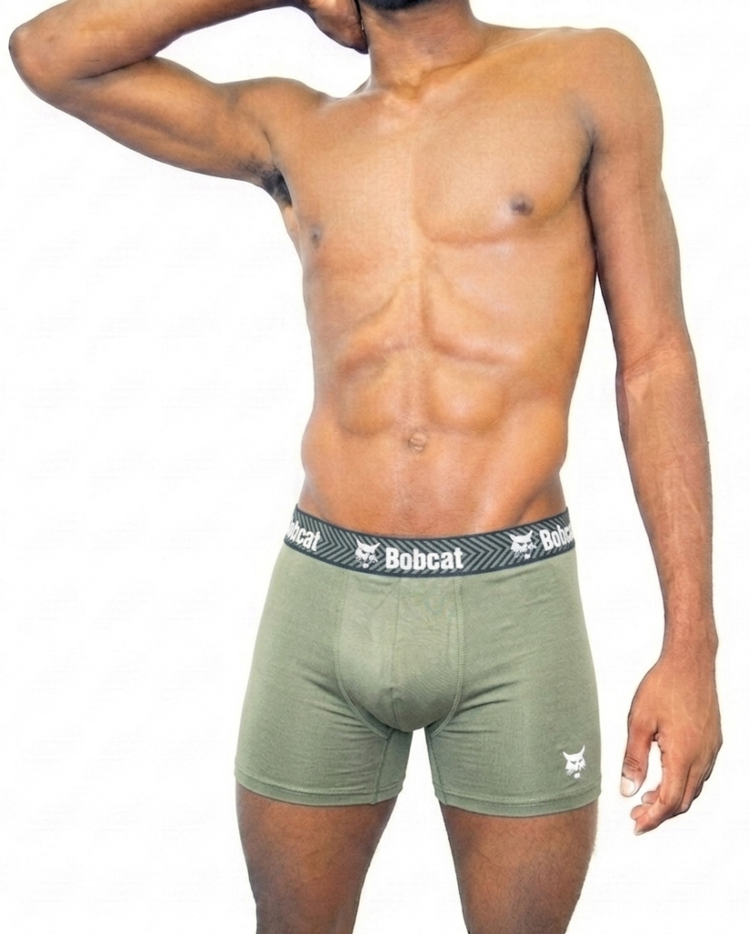 BOBCAT Mesh Microfiber Boxer Briefs Medium