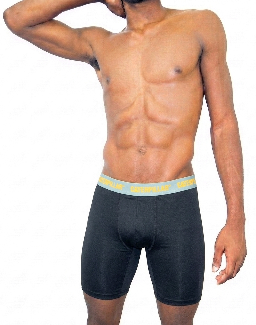 Caterpillar Mesh Microfiber Boxer Briefs Small - Image 1
