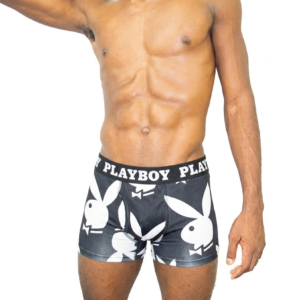 MENS PLAYBOY BOXER BRIEF Medium - Image 1