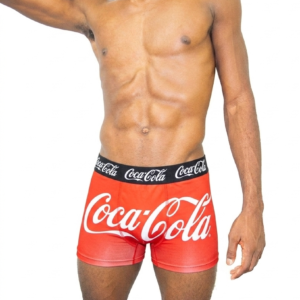 COCA-COLA MENS BOXER BRIEF Small /Petite - Image 1