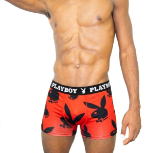 MENS PLAYBOY BOXER BRIEF Small - Image 1