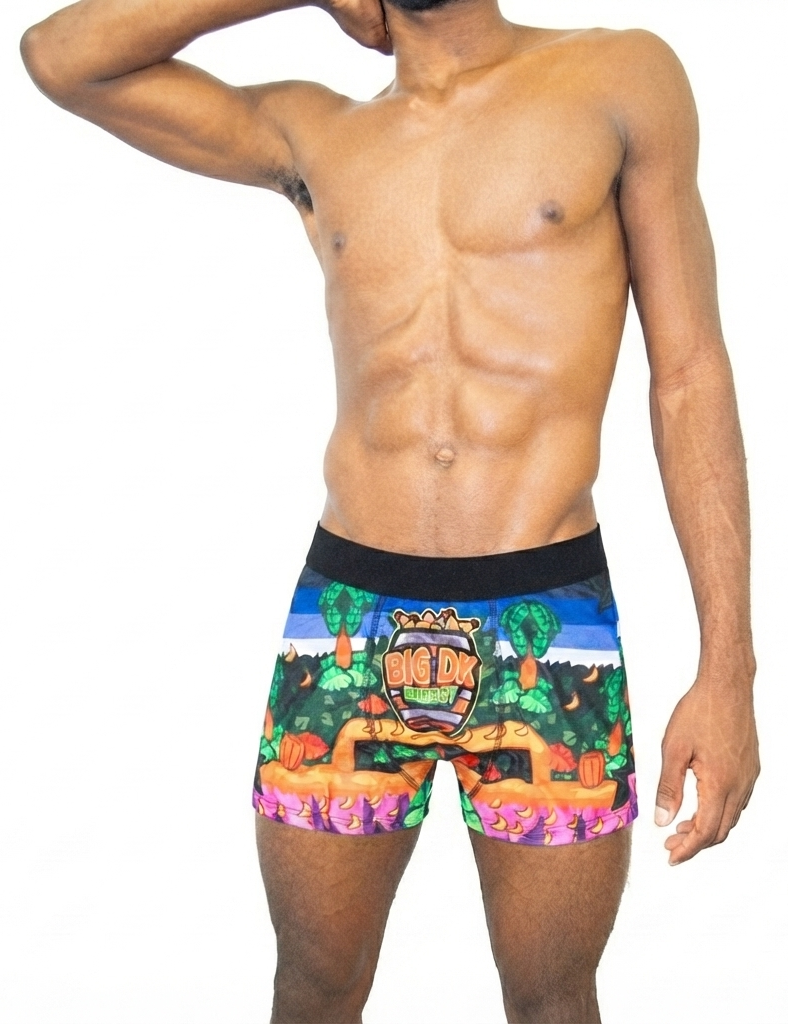 Big DK Energy Boxer Briefs Medium