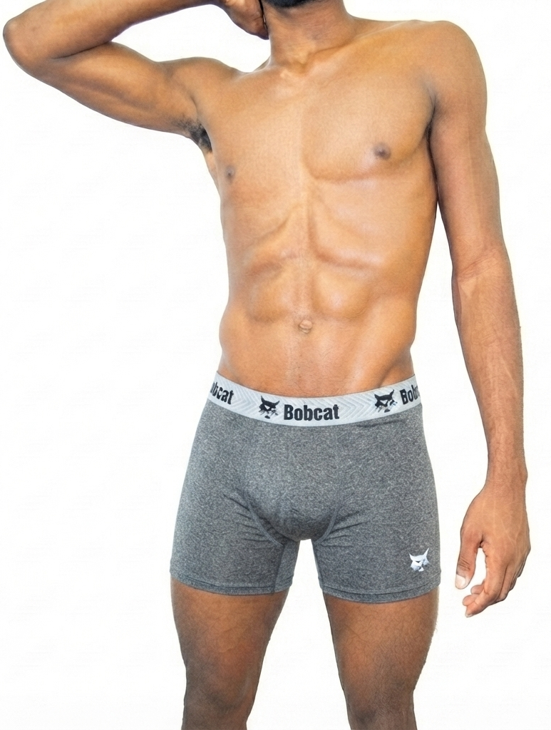 BOBCAT Mesh Microfiber Boxer Briefs Medium