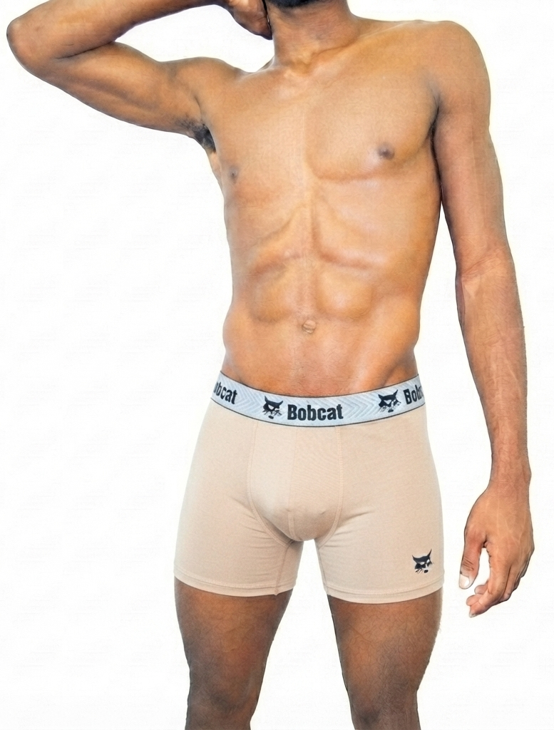 BOBCAT Mesh Microfiber Boxer Briefs Medium