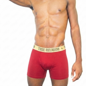 True Religion -  Fly Front Boxer Briefs Medium - Image 1