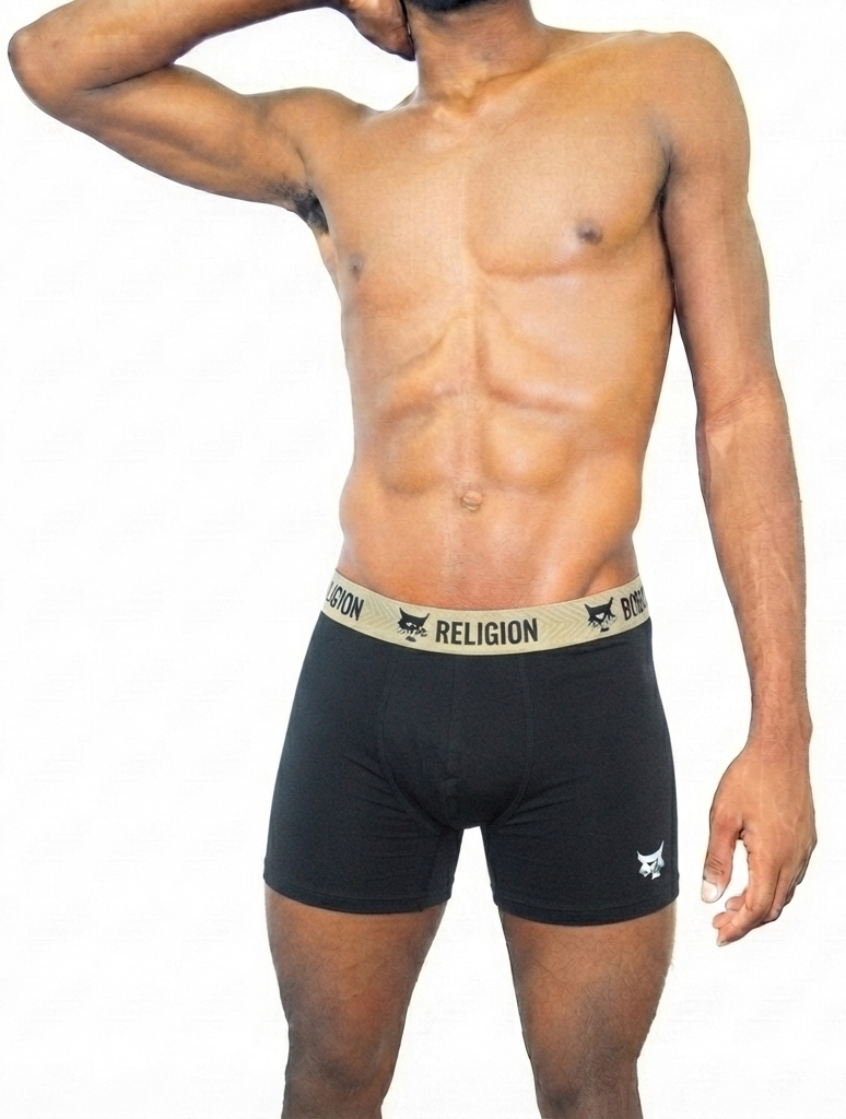 True Religion -  Fly Front Boxer Briefs Medium