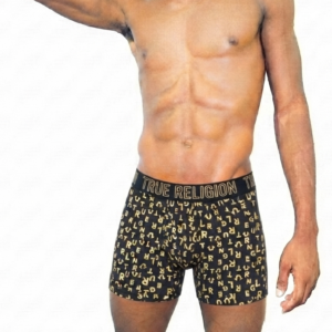 True Religion -  Fly Front Boxer Briefs Medium - Image 1