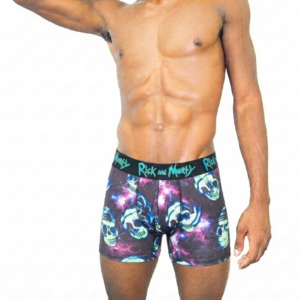 Rick & Morty MENS BOXER BRIEF Medium 2PK - Image 1