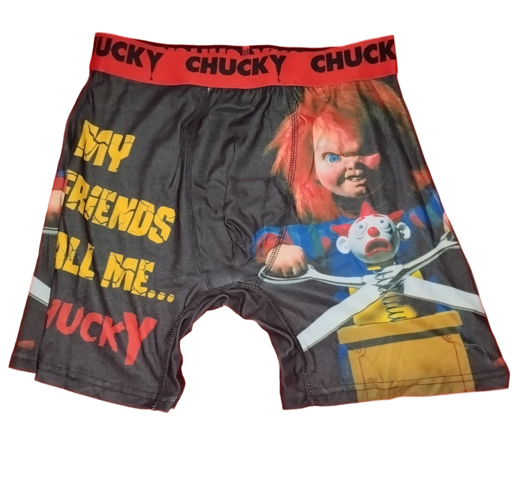 Chucky Horror Halloween Universal Studios Mens Small Boxer Briefs
