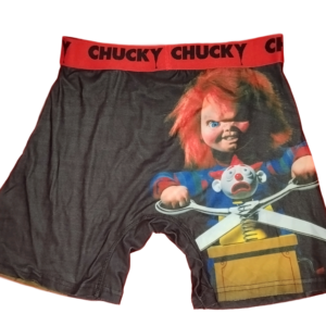 Chucky Horror Halloween Universal Studios Mens Small Boxer Briefs - Image 5