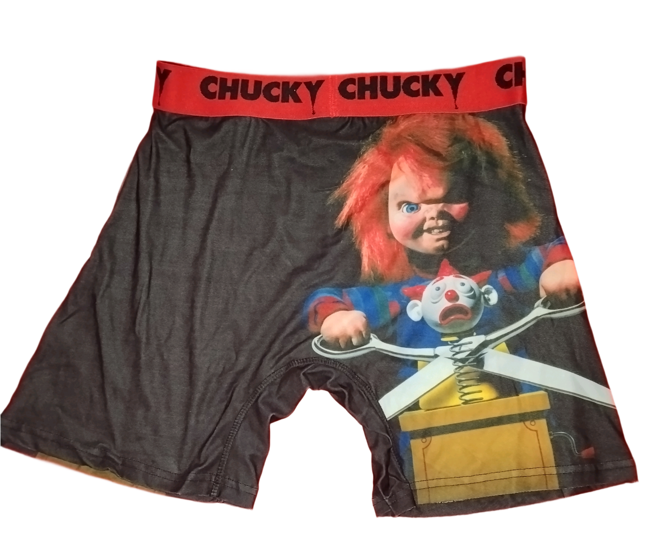 Chucky Horror Halloween Universal Studios Mens Small Boxer Briefs - Image 5