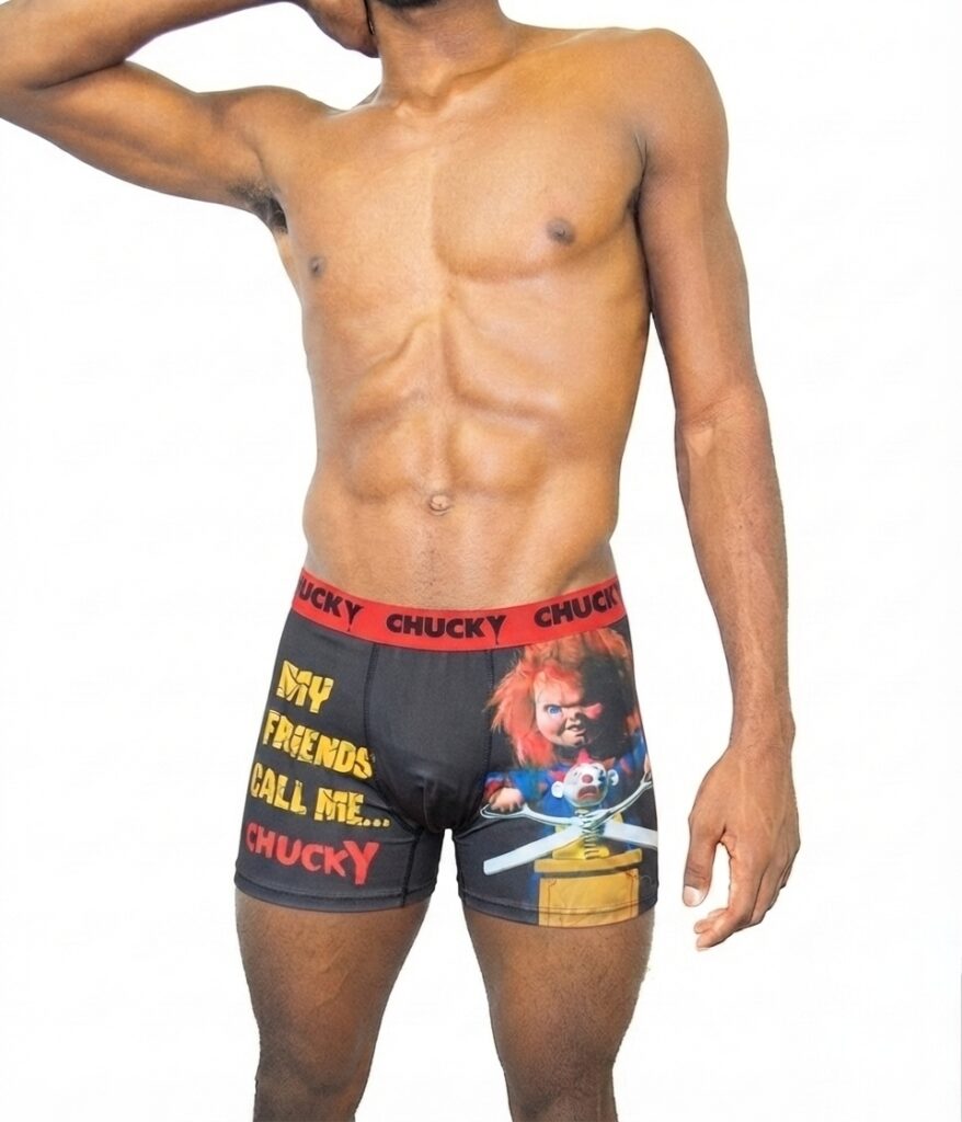Chucky Horror Halloween Universal Studios Mens Small Boxer Briefs