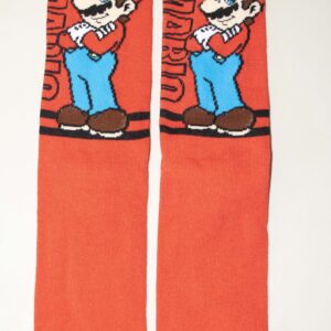 Super Mario Men's  Socks Size 8-12