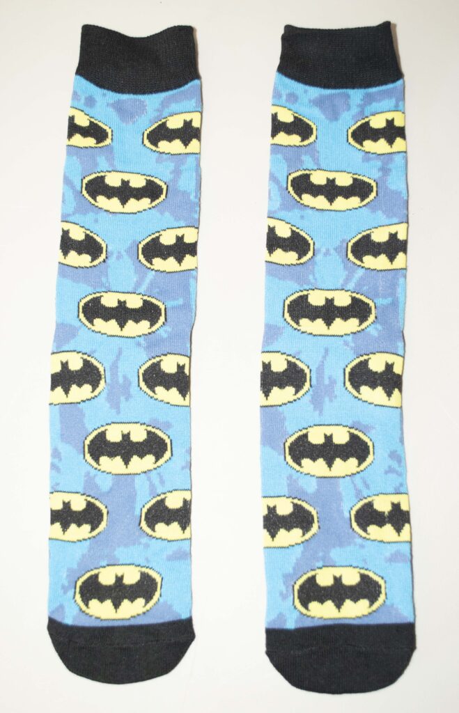 DC Comics Men's  Socks Size 8-12
