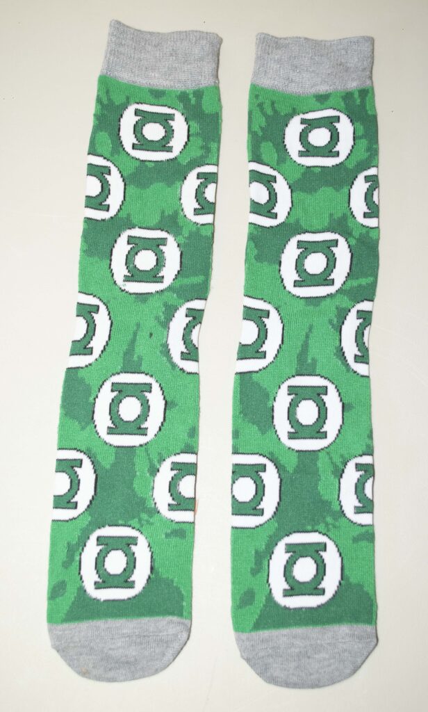 DC Comics Men's  Socks Size 8-12