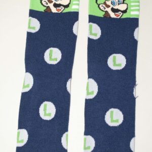 Super Mario Men's  Socks Size 8-12