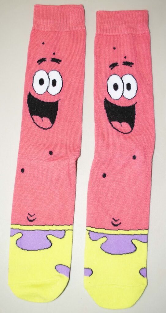 SpongeBob Men's  Socks Size 8-12