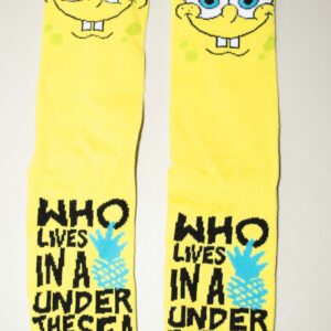SpongeBob Men's  Socks Size 8-12