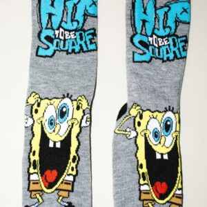 SpongeBob Men's  Socks Size 8-12