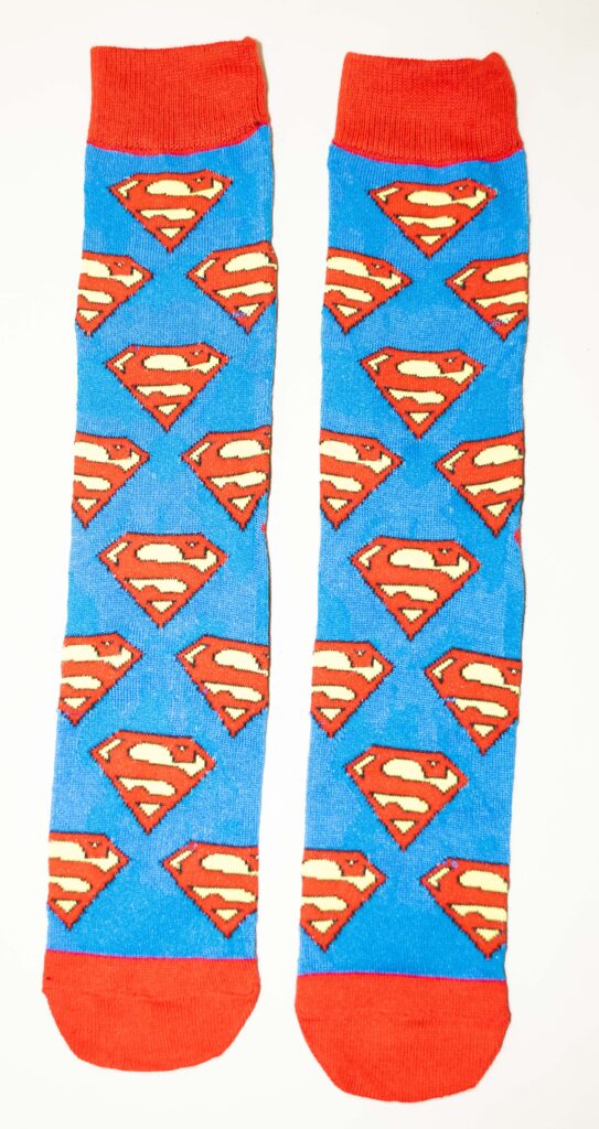 DC Comics Men's  Socks Size 8-12