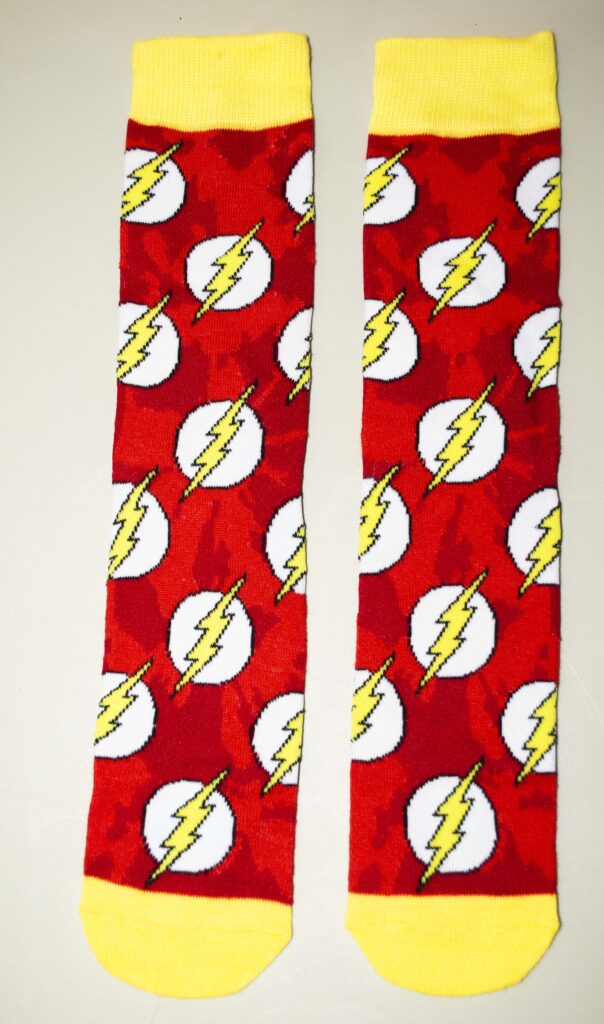 DC Comics Men's  Socks Size 8-12