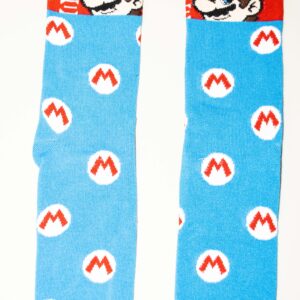 Super Mario Men's  Socks Size 8-12