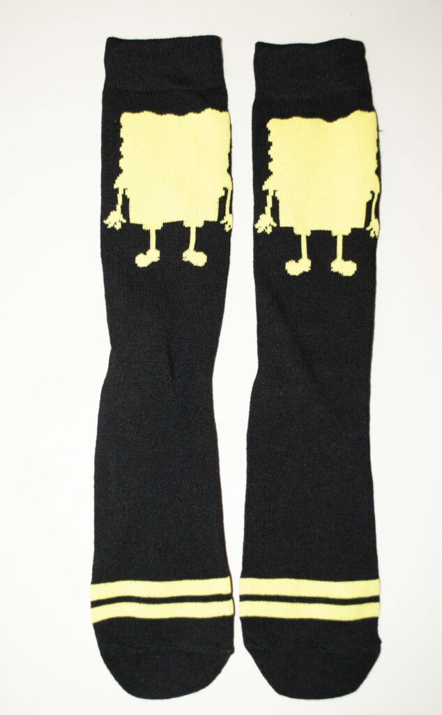 SpongeBob Men's  Socks Size 8-12