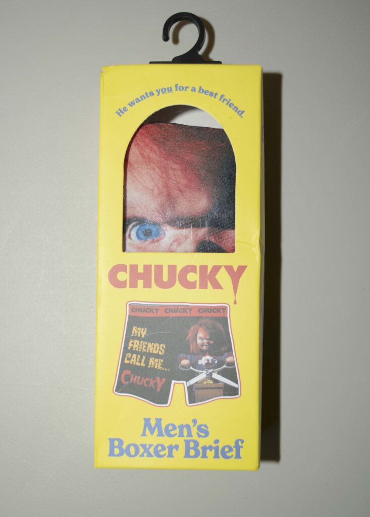 Chucky Horror Halloween Universal Studios Mens Small Boxer Briefs
