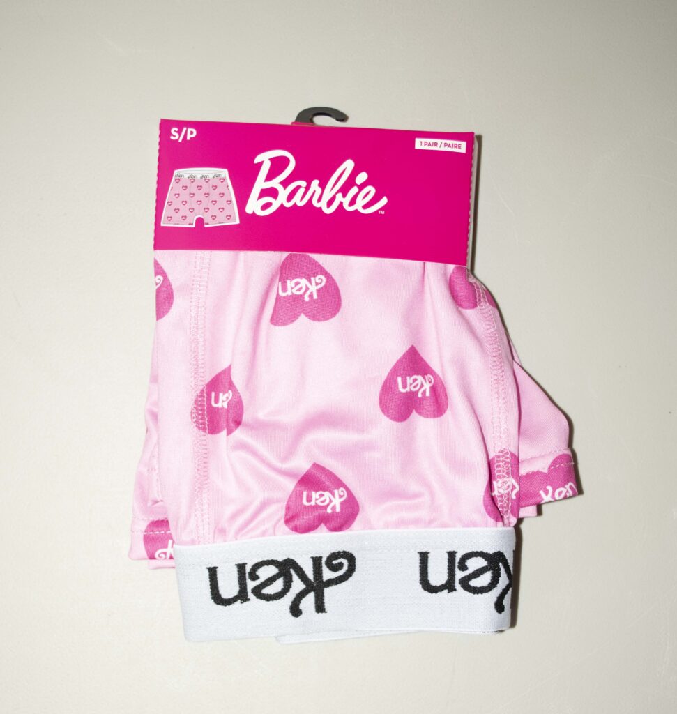 Barbie™ and Ken™ Men's Boxer Brief Large