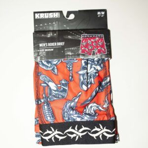 ED HARDY Mens Boxer Briefs Medium