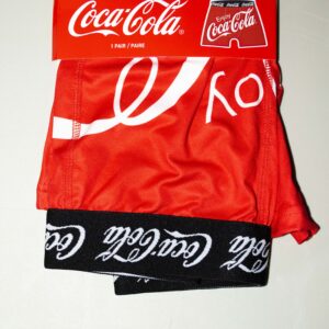 COCA-COLA MENS BOXER BRIEF Medium
