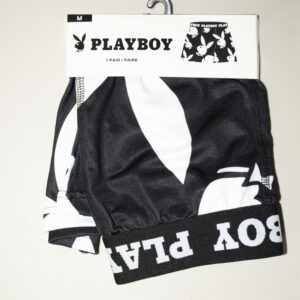 MENS PLAYBOY BOXER BRIEF Medium